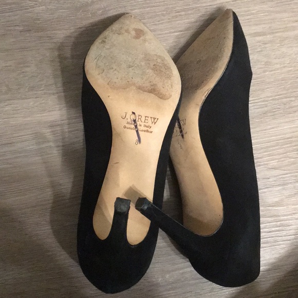 Suede J.crew heels - Picture 4 of 4